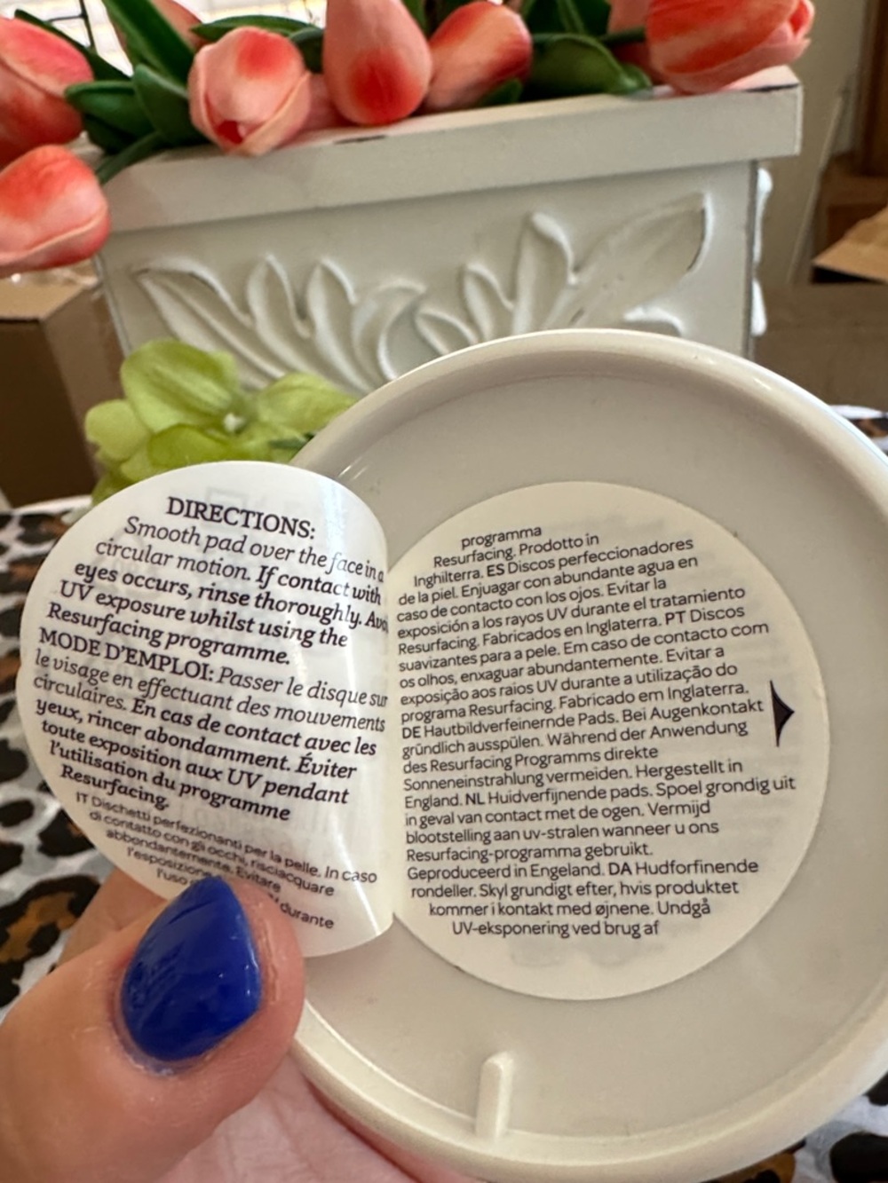 NWT!! #472 ELEMIS Dynamic Resurfacing Facial Pads - Picture 2 of 3